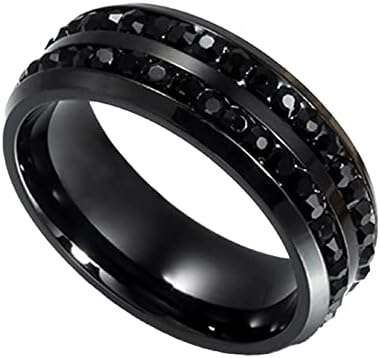 2023 Nova dva univerzalna puna prstenova prstenovi Žene muških i dijamantskih prstenova za prstenove za tinejdžere dječake