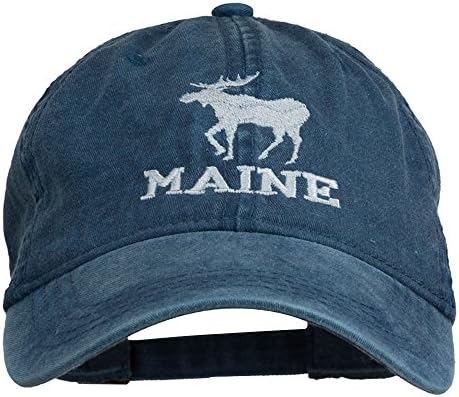 E4Hats.com Maine State Moobe savezana oprana boja