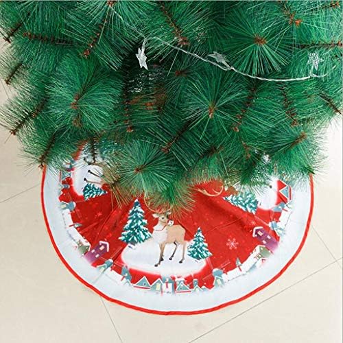 # KFE3XF Božićna suknja ORNAMENT 32INCH promjer Božićno drvsko dekoracija