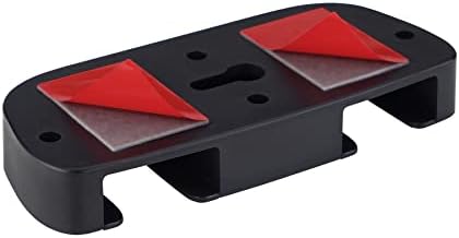 PlayVital Solid Crni kontroler prikaz za PS5, pod stolnom regulatoru za PS5