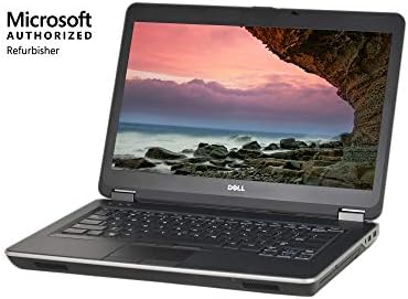 Dell Latitude E6440 14in Laptop, Core i5-4300m 2.6GHz, 4GB RAM, 1TB HDD, DVDRW, Windows 10 Pro 64bit