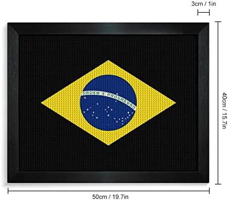 Brazil Diamond painting Kits okvir za slike 5D DIY Full Drill Rhinestone Arts zidni dekor za odrasle