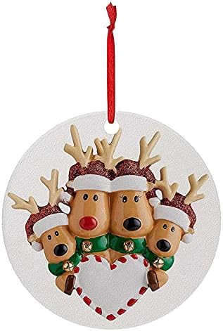 Slatka jelena Božićne ukrase drhtave zimske poklone Božićna dekoracija Sgcabibyzzhzo