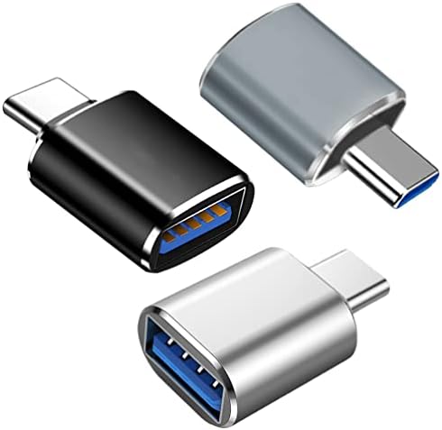 USB C do USB 3.0 adapter, USB-C do USB-A OTG adapter, USB 3.0 Ženski do USB-C Kompatibilan sa Macbook Pro, Samsung Galaxy, Type-C Telefoni, tablete i još mnogo toga