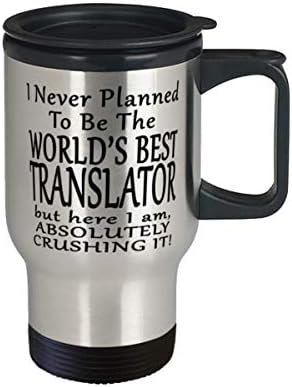 Prevoditelj-Nikad nisam planirao da budem najbolji prevoditelj na svijetu, ali evo me, apsolutno Drobim! - Smiješno