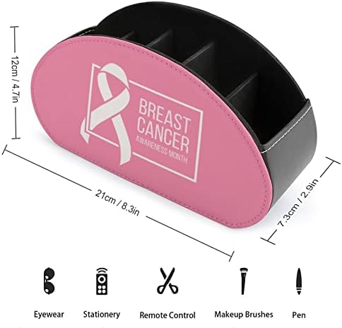 Traka svijest držači za daljinsko upravljanje rakom dojke 5 kutija za organizatore kutija za desktop