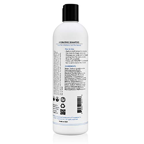 FRAGFRE šampon i regenerator 12 oz / ea - šampon i regenerator bez sulfata - veganski regenerator