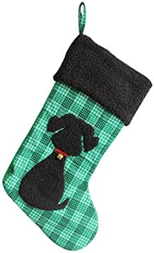 Pokloni slatkiša Personalizirani kamin Čarapa Božić ukrasi za kućne i zabavne opreme za djecu Obiteljski odmor Sezona Dekor vrata