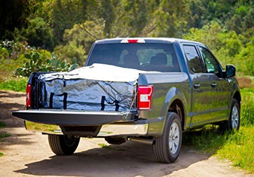 Prijenosni posteljina za kamione, podesivi kamion Tarp za zaštitu vašeg kompletnog kreveta za kamione 70 - 81)