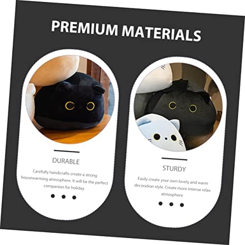 Toyvian jastuk Body jastuci za Cartoon plišane plišane životinje za punjene mačke jastuk Big Cat