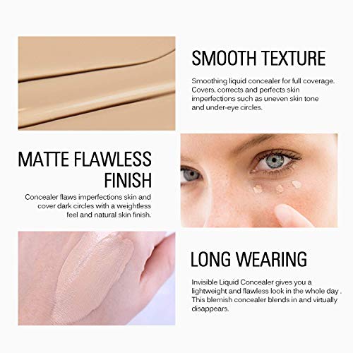 Primer za lice Makeup & amp; full Cover korektor ženski Set šminke, Smooth Creamy Cosmetic Perfectly Cover Face Body Blemishes,tetovaže,smeđe tačke, krugovi oko očiju