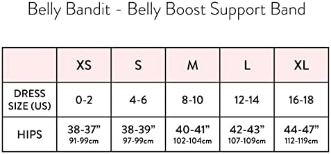 Belly Bandit-Belly Boost podrška za trudnoću Wrap-diskretna traka za trudnički stomak – nežna podrška