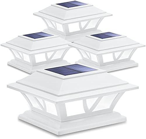Siedinlar solarna Post svjetla Vanjska 2 načina LED Deck fence Cap svjetlo za 4x4 5x5 6x6 stupove dekoracija