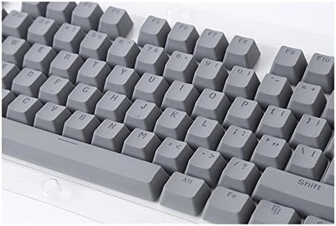 Crni 104 ključ PBT Keycap Set dupli tasteri sa pozadinskim osvetljenjem za mehaničku tastaturu