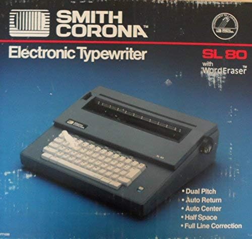Smith Corona pisaća mašina SL 80 Model 5a