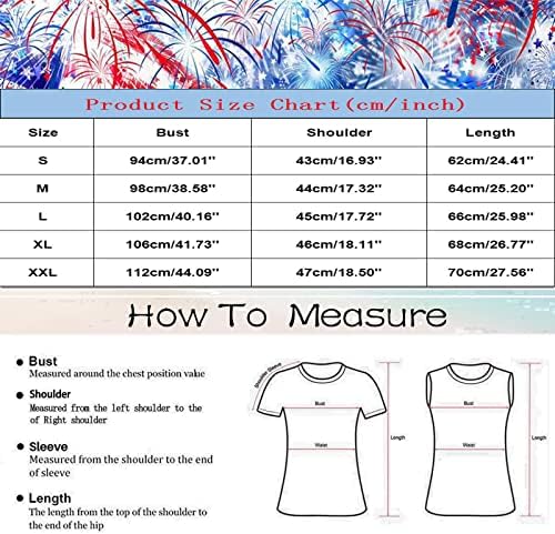 4th of July Shirts for Women USA Flag Summer Sleeless O Neck Tank Tops Stars Striped Patriotic tee Shirt Casual Tee Shirts