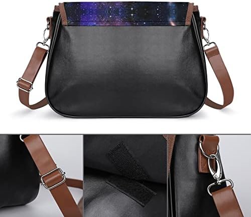 Big Bang Solarni sistem Planet kožna torba preko tijela mala torbica modni Fanny paket putni ramenski