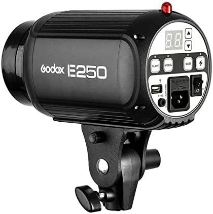 Godox E250 E-250 2pcs 500WS Fotografski video kamkorder Strobe Flash SpeedLite lampica sa Godox RT-16 bljeskalica, 2M svjetlosni postolje, mekani kutija, kišobran, kofer za vrata BD-03, kućište