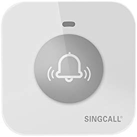 SingCall bežični sistem tablice za tablicu restorana, Caller konobara za kupca Dobivanje polaznika pritiskom na tipku 1 zaslon za prijemne tipke 15