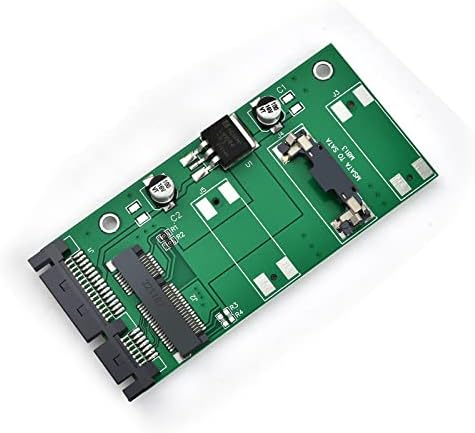 ELUTENG MSATA SSD do 2,5 SATA adapter tvrdog diska 6Gbps brzina 2,5 sata do MSATA SSD Converter MSATA čitač kompatibilan je za Kingston Transcend Intel Samsung