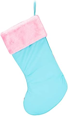 KSA paket od 4 zelene i ružičaste Disney princeze Božićne čarape 8