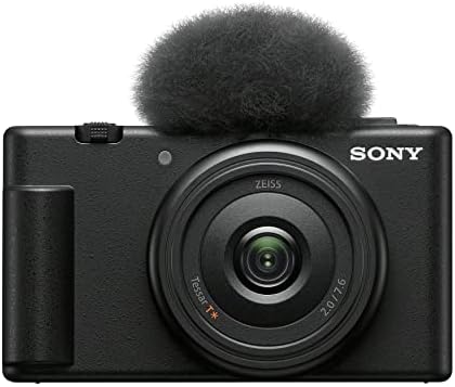 Sony ZV-1F VLOG kamera za Creates Creators i Vloggers Bundle s Vlogger dodatnom kompletom, foto video umjetničkom
