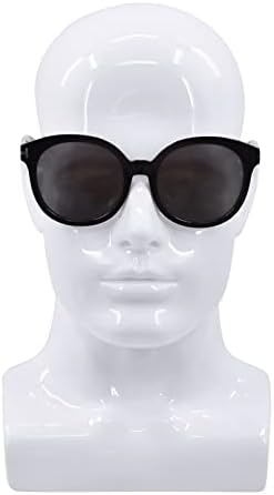 MIAOMANZI PVC Manekenska glava Crni muški Manikin Dummy Stand model Display šešir šal perike naočare za kosu šešir alat za oblikovanje ljepote