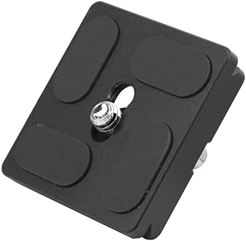 Starod Brzo otpuštanje ploče, ploča za brzo otpuštanje High Accuracc Crna klizačka gumena ploča od aluminijske