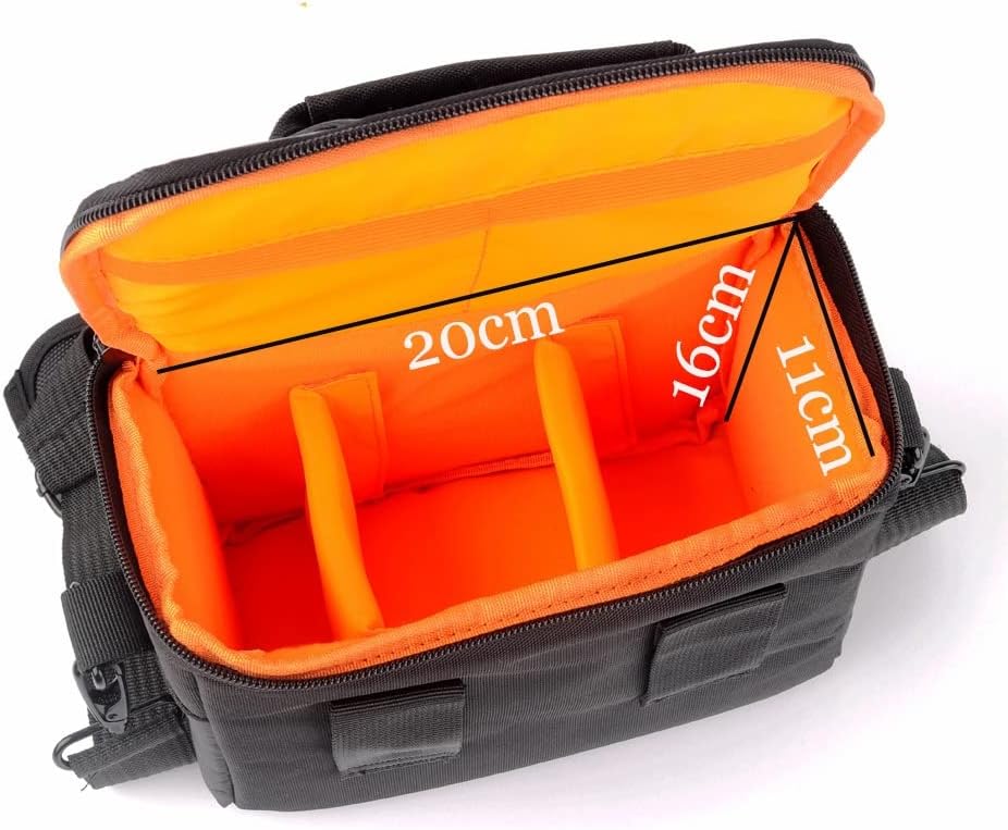 FZZDP DSLR torba za kameru univerzalna torba za fotografije torba za fotografije torba za sočiva