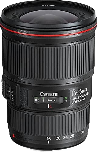 Canon EF 16-35MM F / 4 L is USM