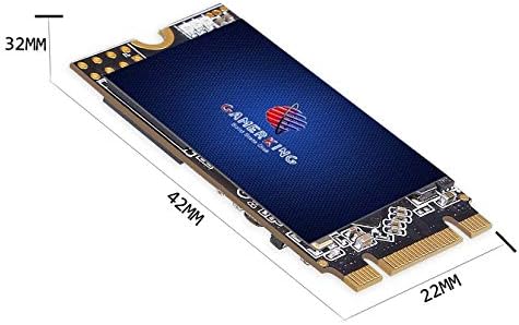 Gamerking SSD 64GB SATAAIII 2,5 inčni 6GB / s 7 mm Interni pogon za PC laptop Desktop tvrdi disk