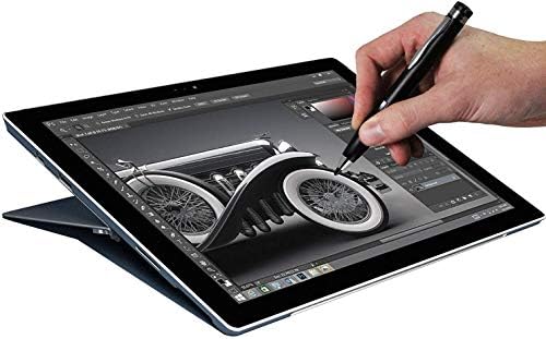 Bronel Silver Mini Fine Point Digital Active Stylus olovka Kompatibilan je sa Samsung Galaxy Tab - A 10.5