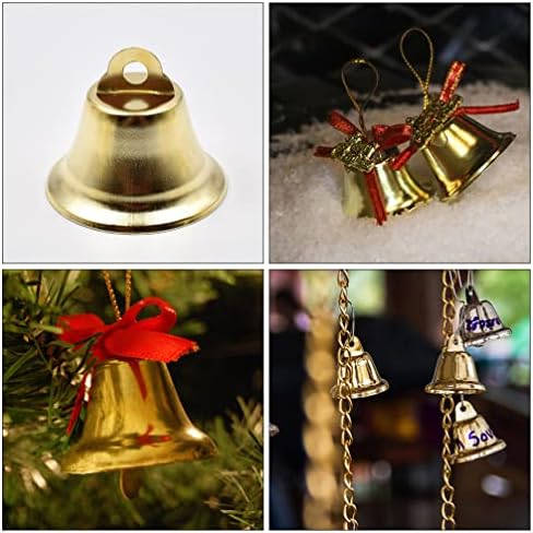 30pcs božićne zvonarne žice ukrasi zanatske zvone viseći feng shui zvona za božićni odmor od vijenac Xmas Drvo