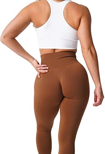 Work Lowgings za žene Bešavne tajice skrotira Tummy Control Temmy Fittness Girl Sport Aktivne joge hlače