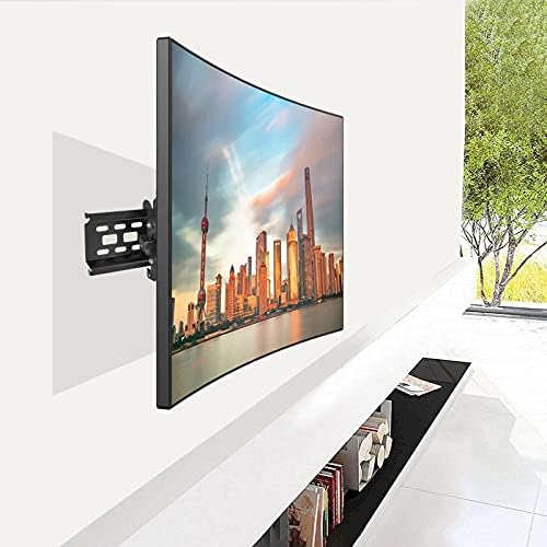 Universal TV Zidni nosač za 14-55 inčni TV, savršeni središnji dizajn, full Motion TV nosač zidnih nosača artikulirajuća ruka do VESA 400x400mm, drži do 150 funti