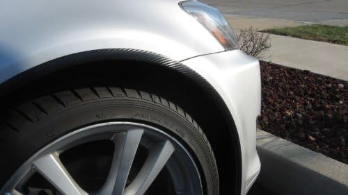 312 Motoring kompatibilan sa Acura ZDX 2010-2012 bunar sa točkovima od karbonskih vlakana/lajsne od blatobrana