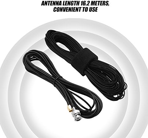 Lw1650 Portable Long-Wire kratkotalasna Radio Antena 1.6-50 MHz Aerial