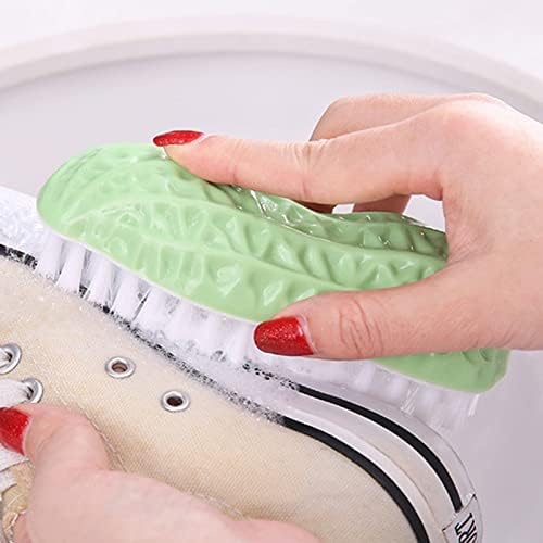 Soft vunene cipele četkica za pranje rublja cipele za čišćenje kućnog plastike čišćenja četkica Mala ručna četkica za piling