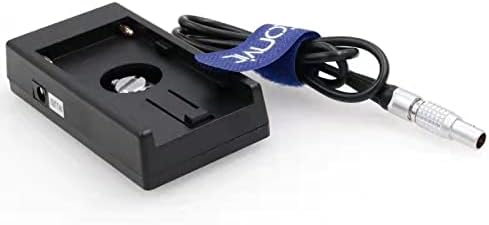EONVIC NP F970 Dummy Plate za montažu baterije na 2 pin muški 12V kabel za napajanje za Sony Atomos ninja v monitor
