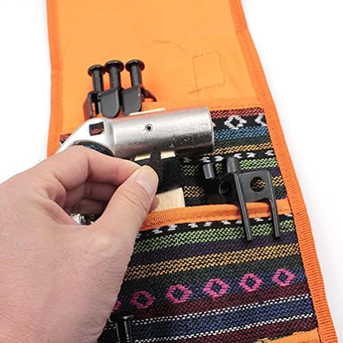 Lioobo šatorski dodaci na otvorenom torba za alat multi-alatni čekić za nokte pribor za odlaganje za skladištenje