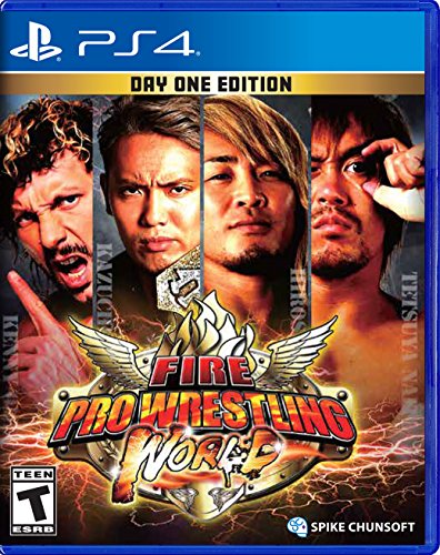 Fire Pro Wrestling World-PlayStation 4
