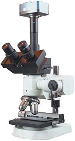 Radikalni 1200x industrijski metalurški Reflektirani svjetlosni mikroskop sa XY Stage 10MPIX USB kamerom