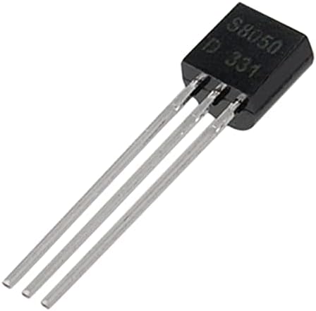 DOITOOL 100kom LED Diodna sijalica 3 diodne diode difuzno svjetlo na - 92 Tranzistor 0.5 a / 40v,