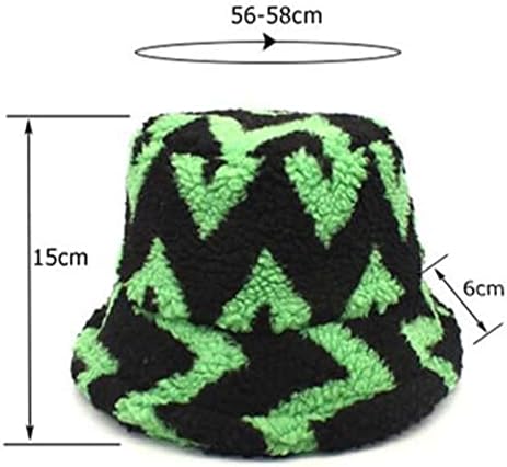 Promin ribolovski šešir zimski električni jambanjski vuna ribarski šešir jacquard modni lonac šeširi za žene za bejzbol kapu