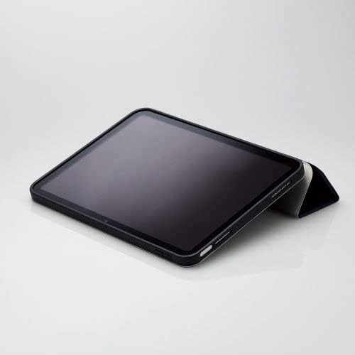 ELECOM TB-A22RSANV iPad 10,9-inča 10. generacije, futrola za preklop, automatsko spavanje / buđenje, mornarica