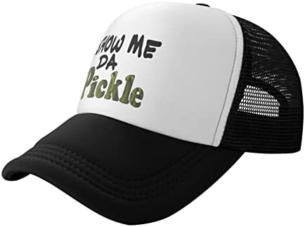 Pokaži mi da Pickle kamiondžija šešir, Unisex Bejzbol šešir, Podesiva mrežasta kapa, pogodan