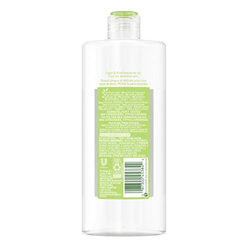 Jednostavna vrsta za vodu za čišćenje kože, micelarna 6.7 oz