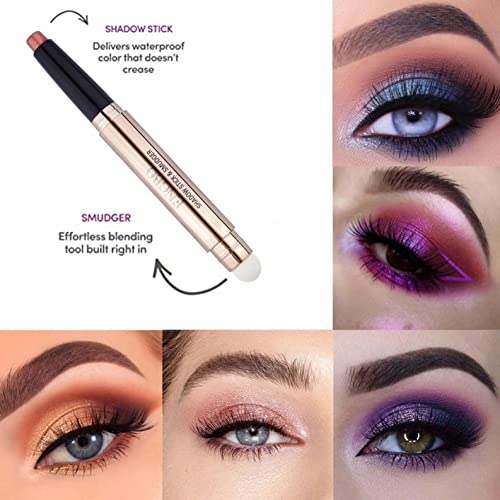 Olovka za svjetlucave i mat sjenila Crayon, Highlighter Makeup za oči, mat i Shimmer Makeup za oči