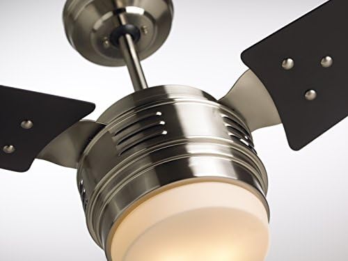 Ventilator za osvjetljenje LED ventilator Veliki 60 inčni učvršćivač sa zatamnjenim rasvjetnim i zidnim upravljanjem savremenim dizajnom sa nizvodom za nadzemne viseće, čelične / čokoladne oštrice