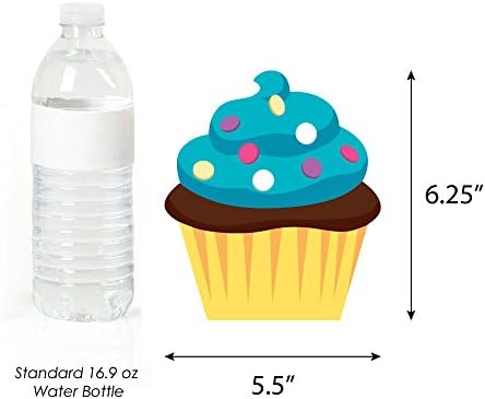 Sweet Shoppe - krofni, sladoled i ukrasi od kolača DIY bombona i pekarna rođendan ili bebini tuš